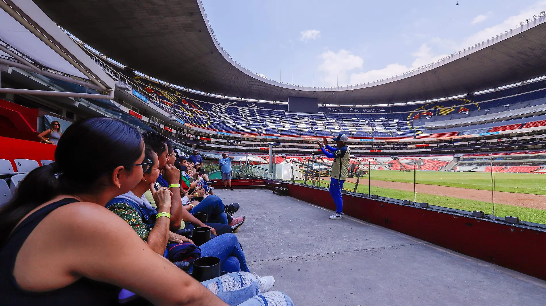 Estadio Azteca, su increíble tour para conocer los adentro del Coloso de la Ciudad de México